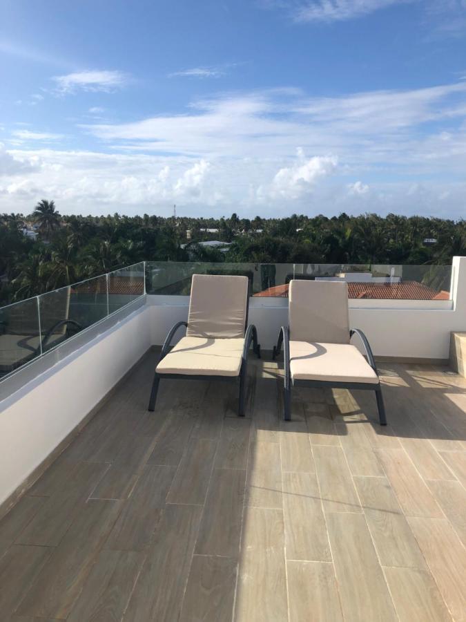 Hermoso Penthouse A Solo Pasos De La Playa Punta Cana Eksteriør billede